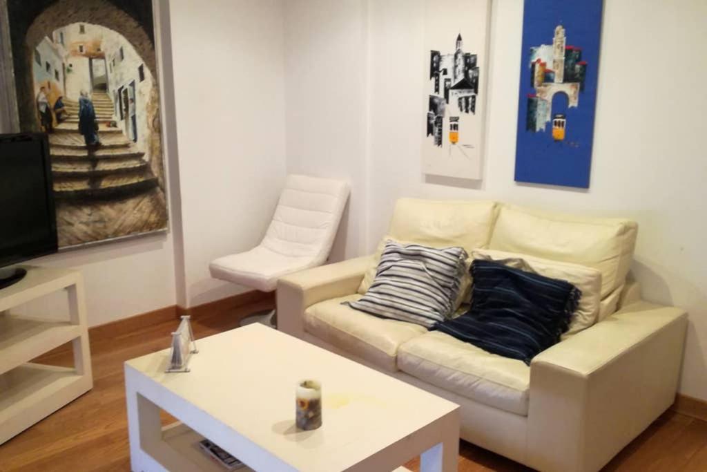 Apartamento Sanxenxo, 30 Metros Playa, Centrico. エクステリア 写真