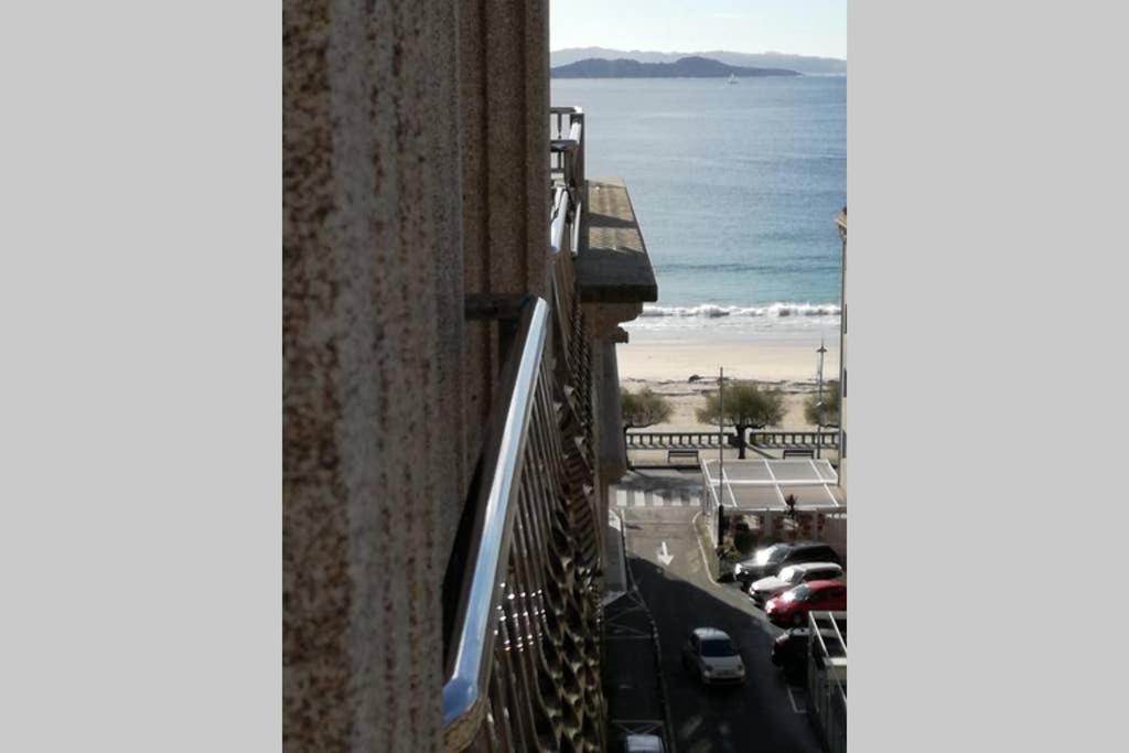 Apartamento Sanxenxo, 30 Metros Playa, Centrico. エクステリア 写真